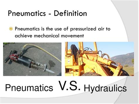 pneumatics meaning.
